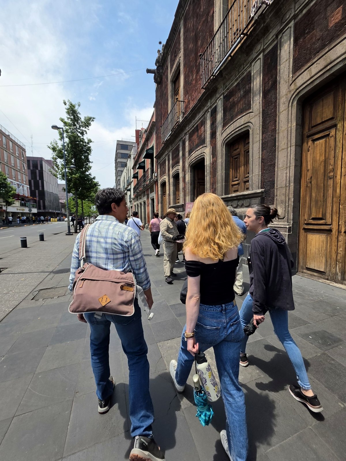 Walking through Mexico City's Historic Center