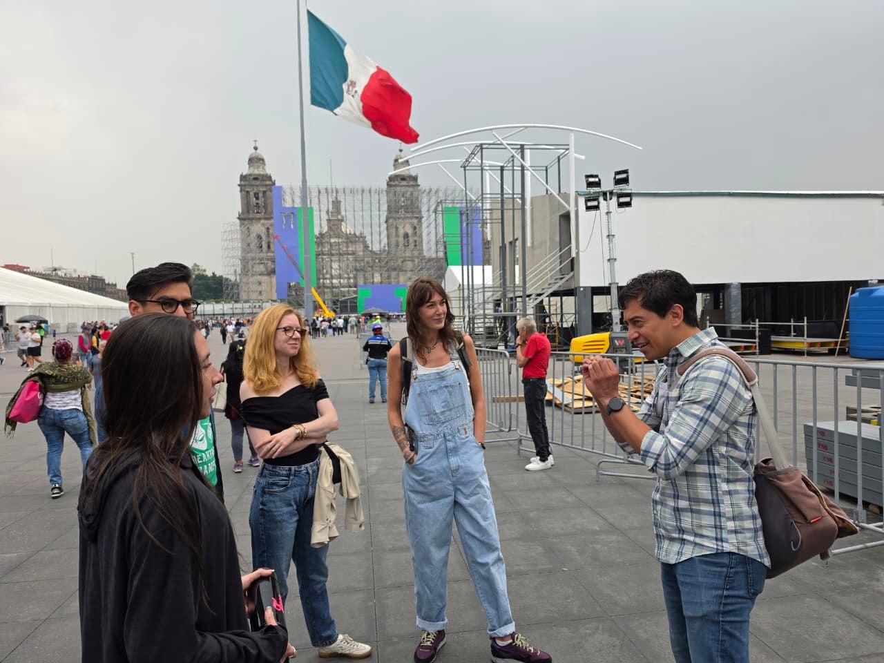 Chef-led introduction in Mexico City
